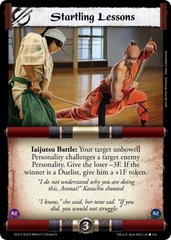 Startling Lessons